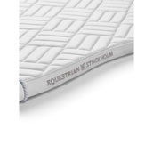 Equestrian Stockholm Mantilla Modern Springen White Silver