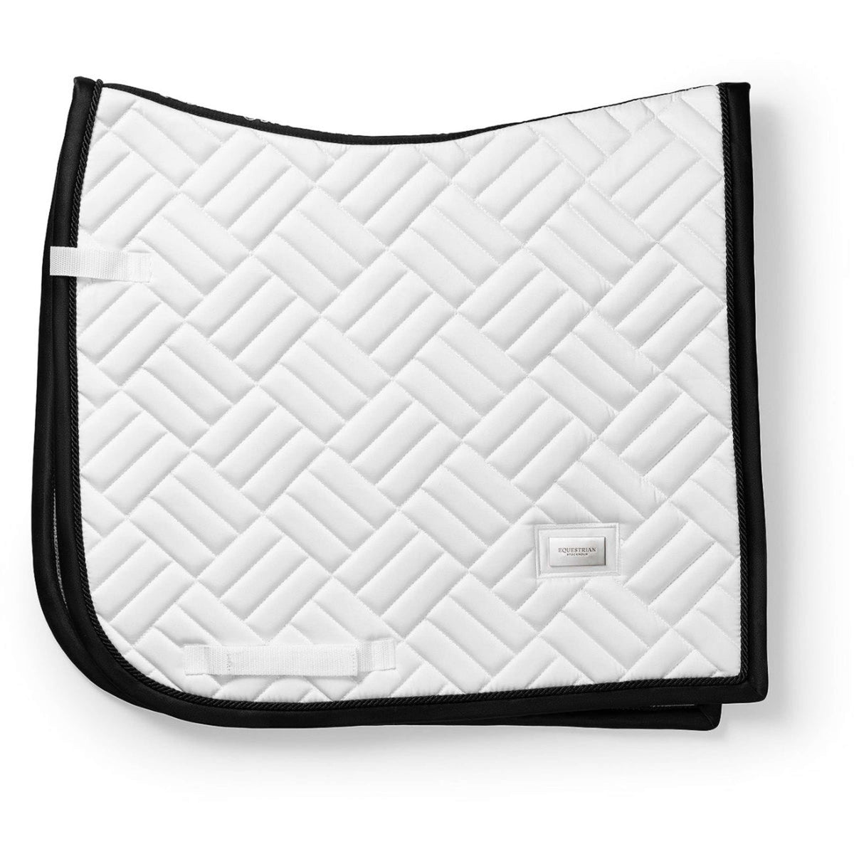 Equestrian Stockholm Mantilla Modern Doma Clásica Blanco/Negro