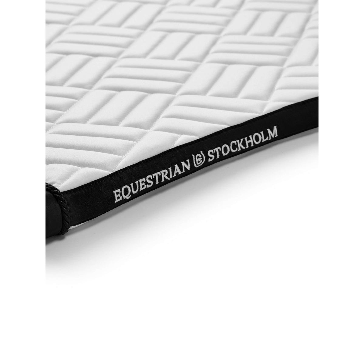 Equestrian Stockholm Mantilla Modern Doma Clásica Blanco/Negro