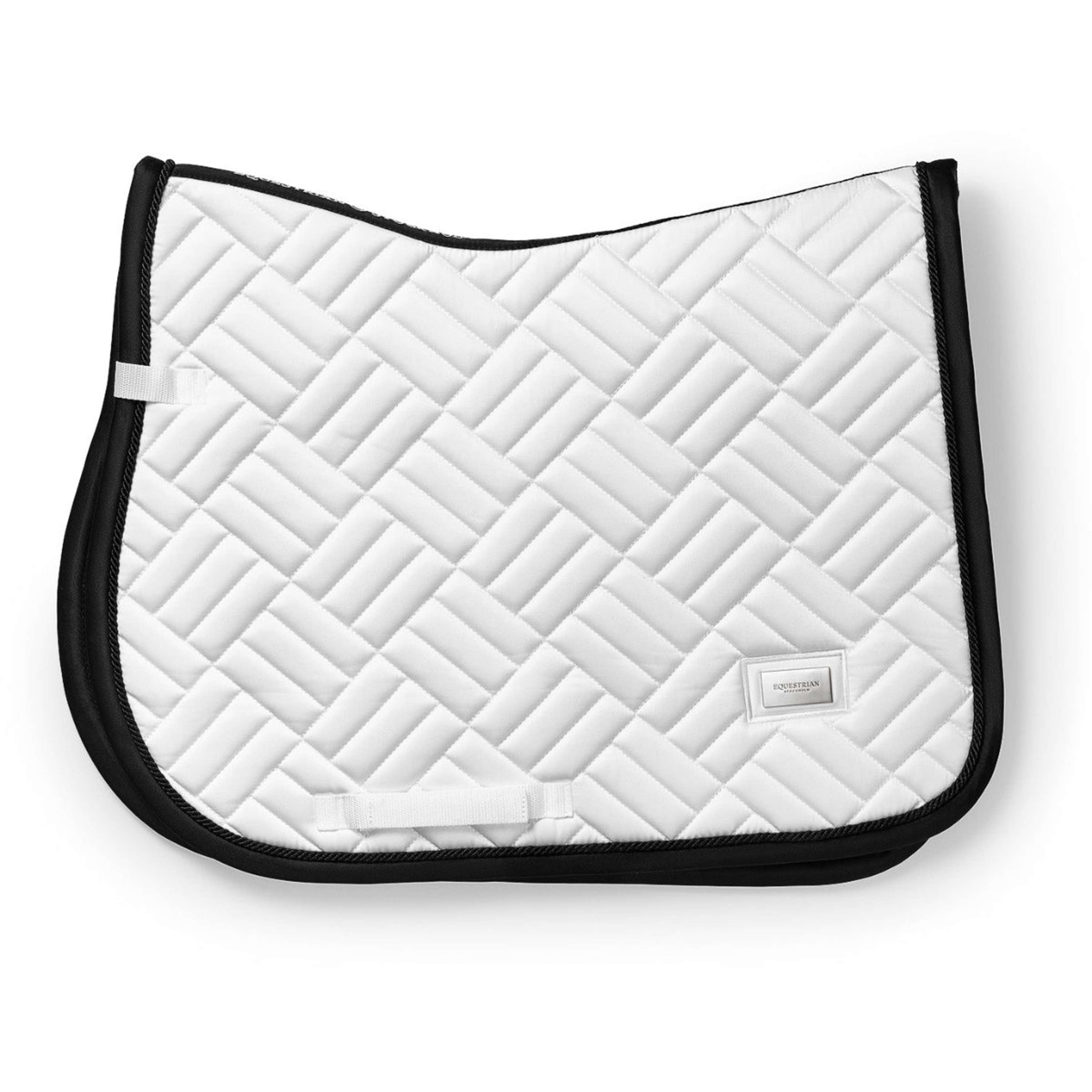 Equestrian Stockholm Mantilla Modern Saltando Blanco/Negro