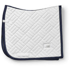 Equestrian Stockholm Mantilla Modern Doma Clásica Blanco/Azul Marino