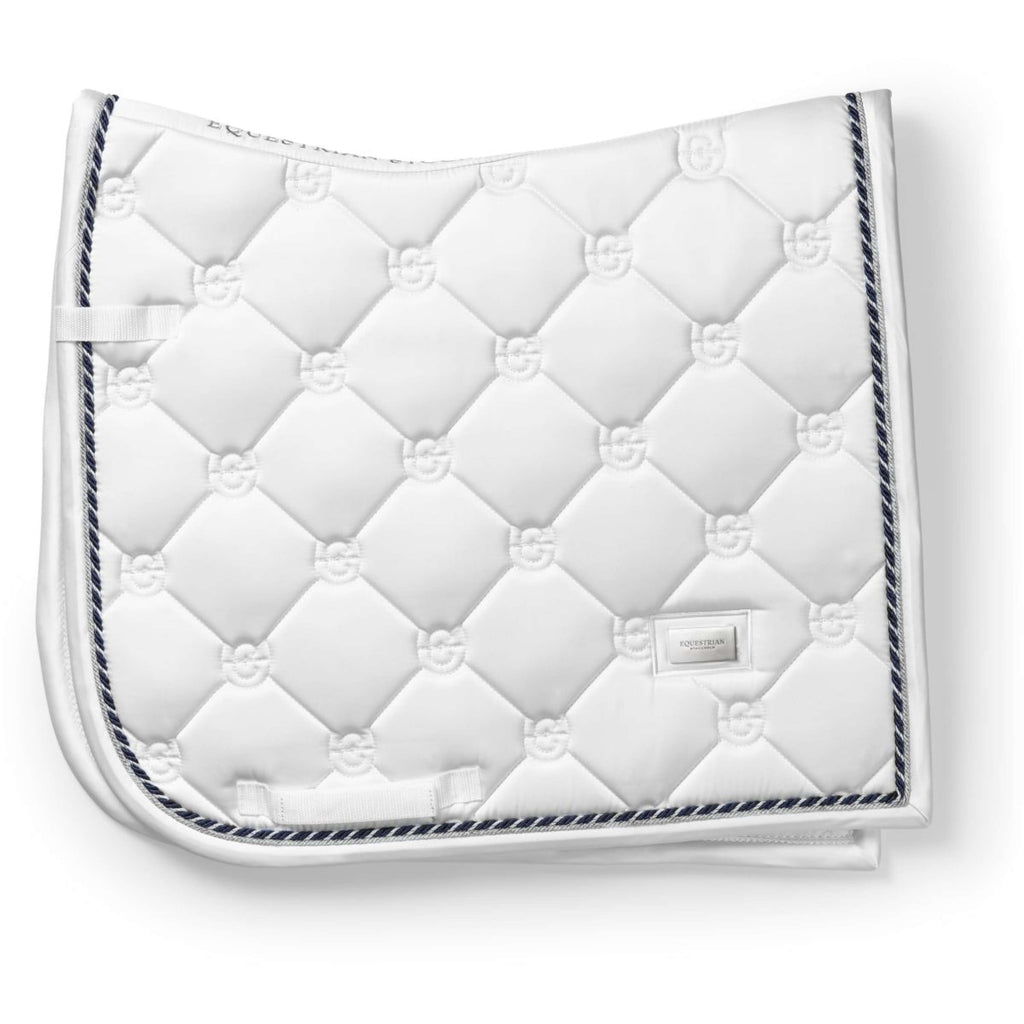Equestrian Stockholm Mantilla Doma clásica White Silver