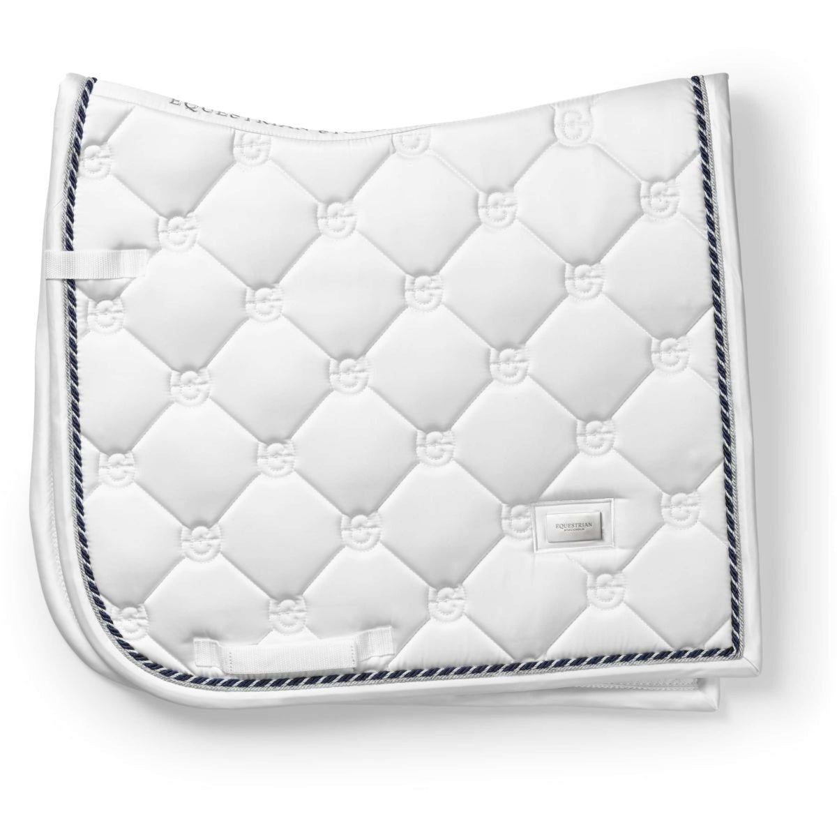 Equestrian Stockholm Mantilla Doma clásica White Silver