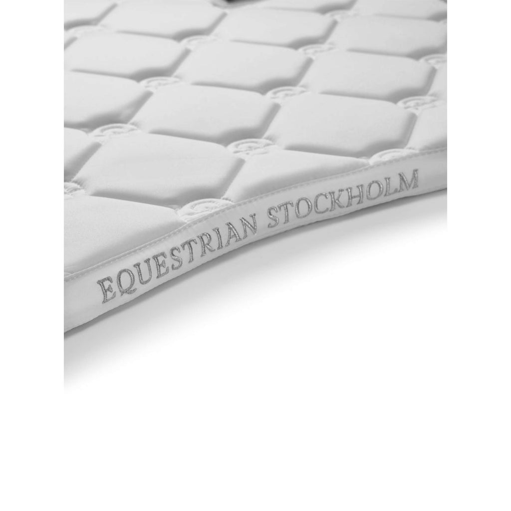Equestrian Stockholm Mantilla Doma clásica White Silver