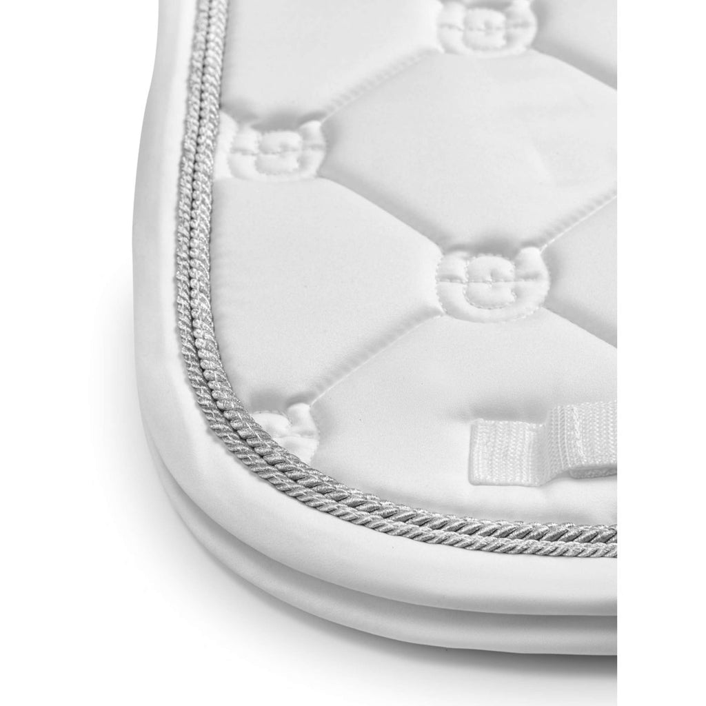 Equestrian Stockholm Mantilla Doma clásica White Silver