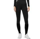 Equestrian Stockholm Legging de Equitación de Invierno Movement Full Grip Negro