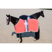 Eskadron Manta para el sudor Classic Sports Fleece Stripe Coral Blossom