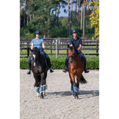 Eskadron Flextrainers Classic Sports Pro Dressage Piernas delanteras Steel Blue