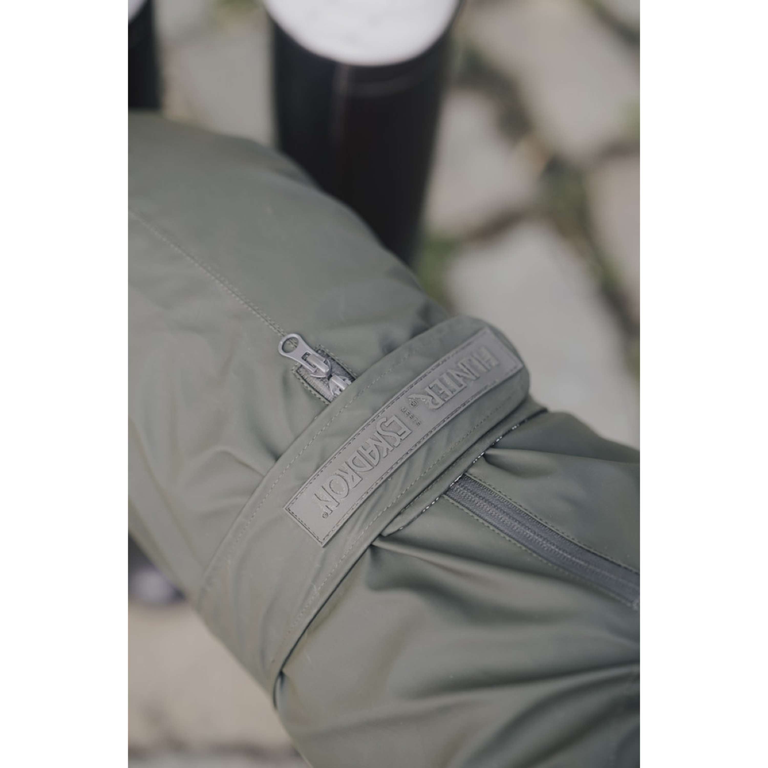 Hunter x Eskadron Impermeable Para Perro Rainshield Olive