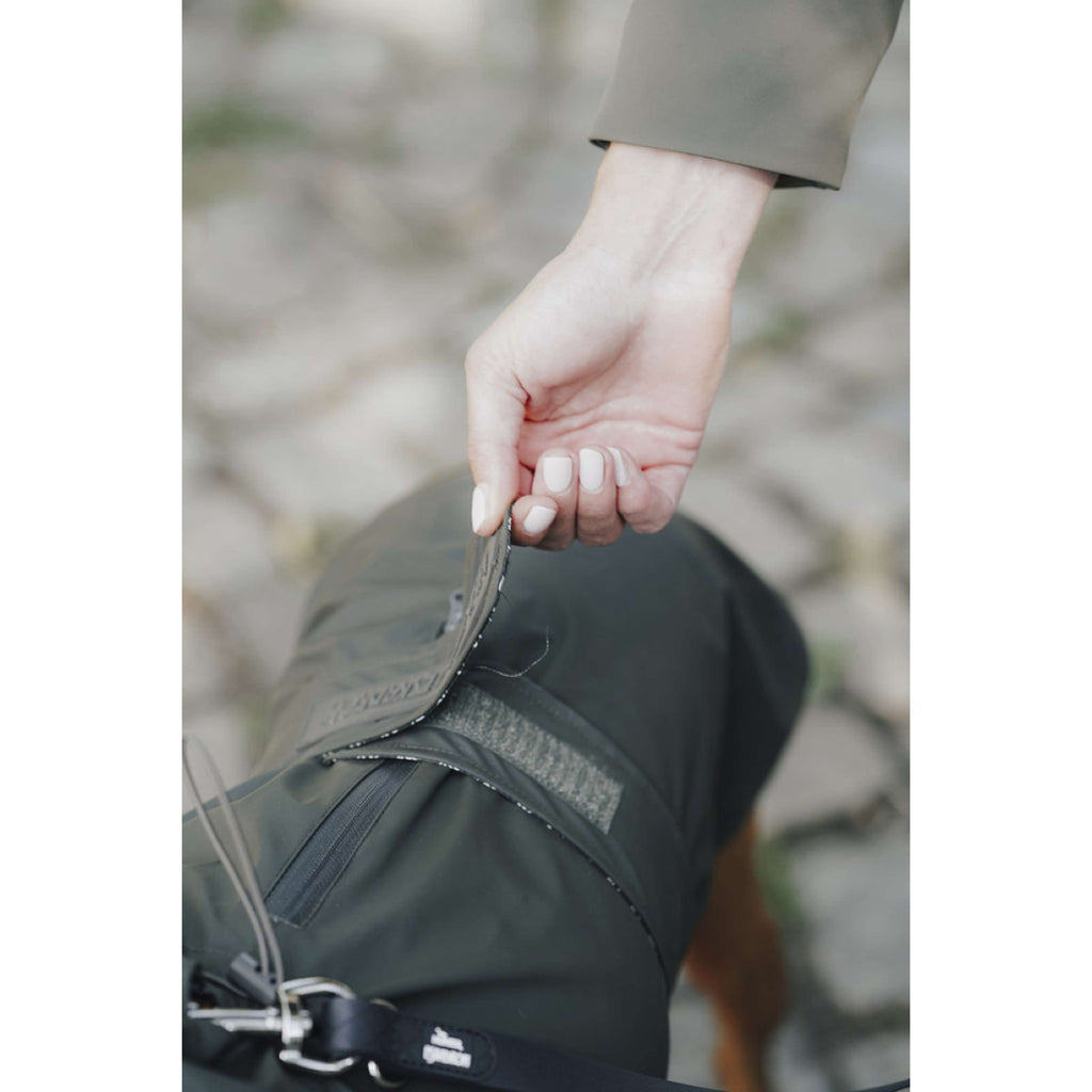 Hunter x Eskadron Impermeable Para Perro Rainshield Olive