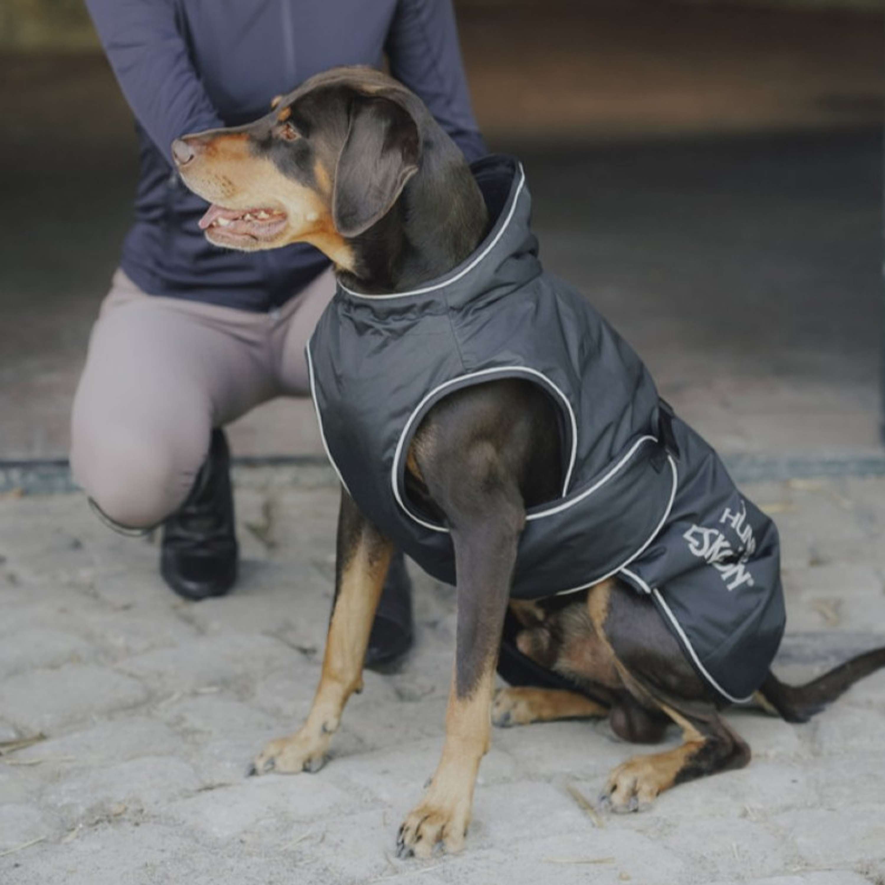 Hunter x Eskadron Abrigo de invierno para perro Vario Negro