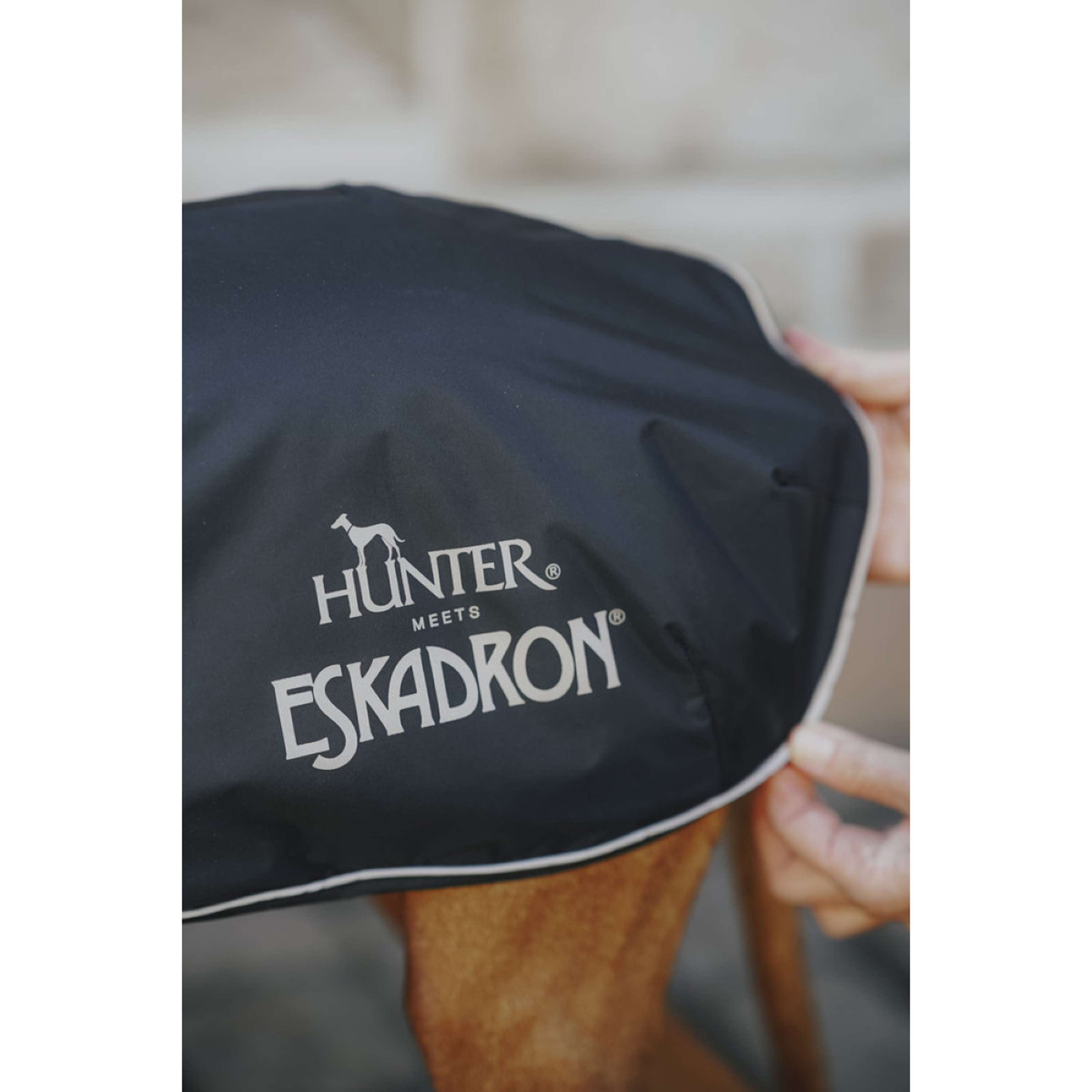 Hunter x Eskadron Abrigo de invierno para perro Vario Negro
