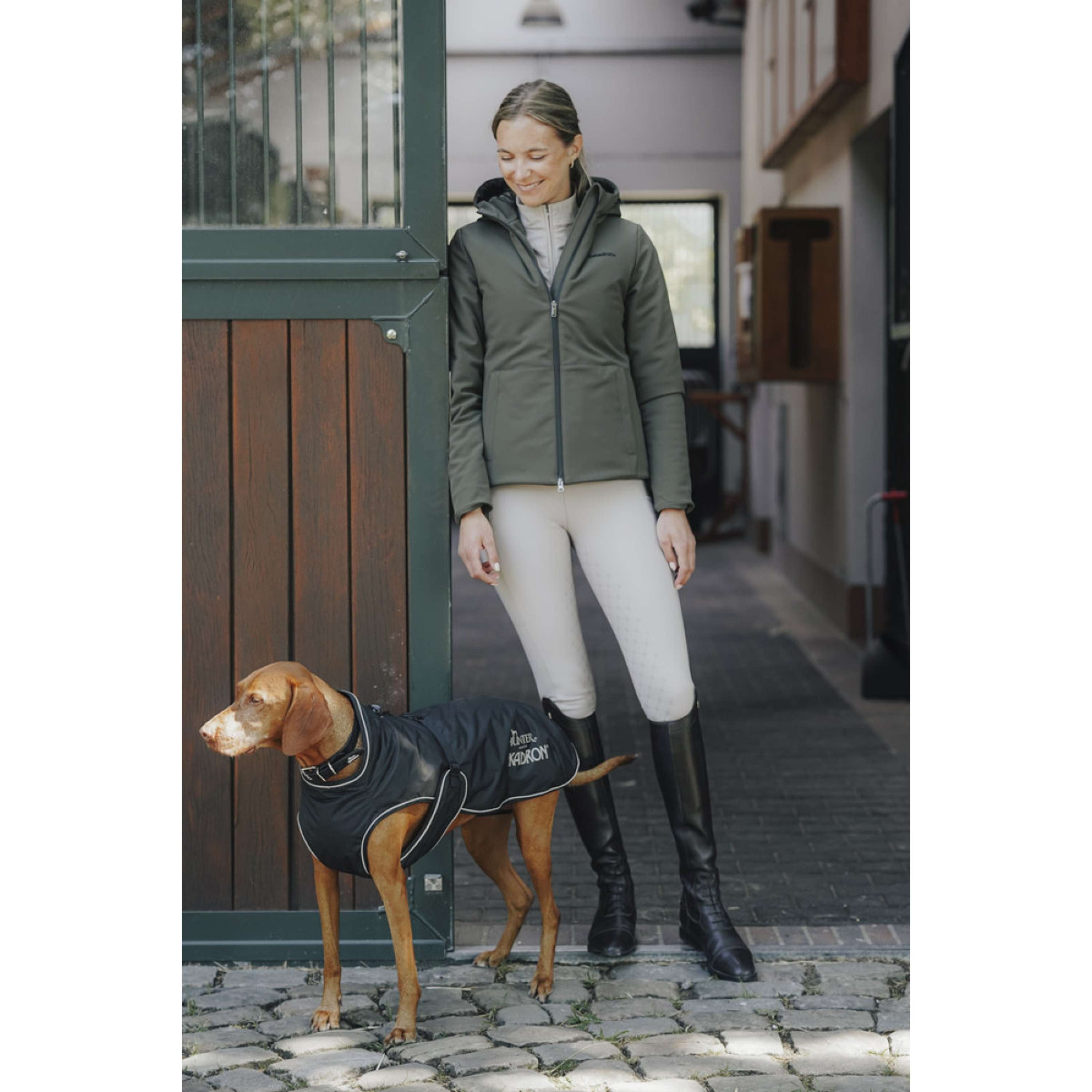 Hunter x Eskadron Abrigo de invierno para perro Vario Negro