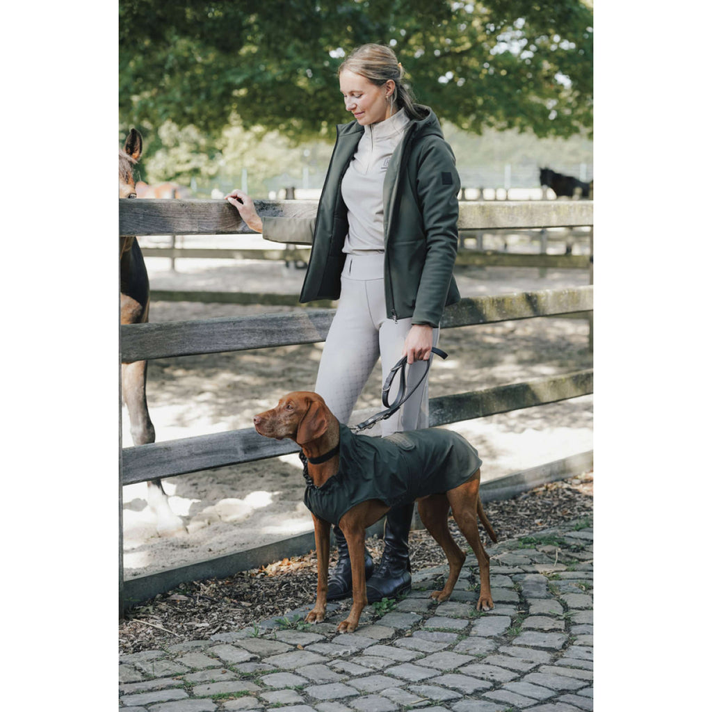 Hunter x Eskadron Impermeable Para Perro Rainshield Olive