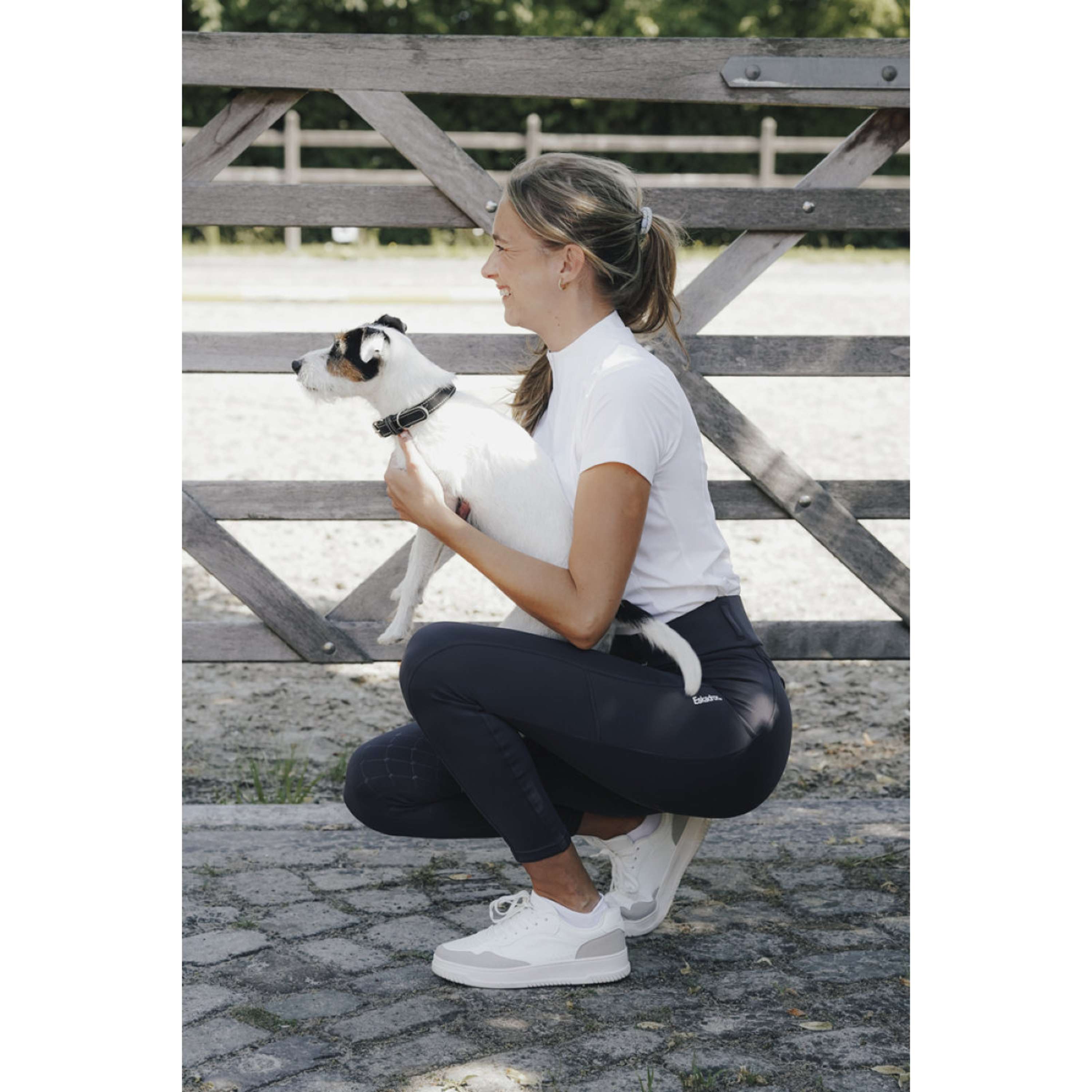 Hunter x Eskadron Collar para Perro Craft Negro