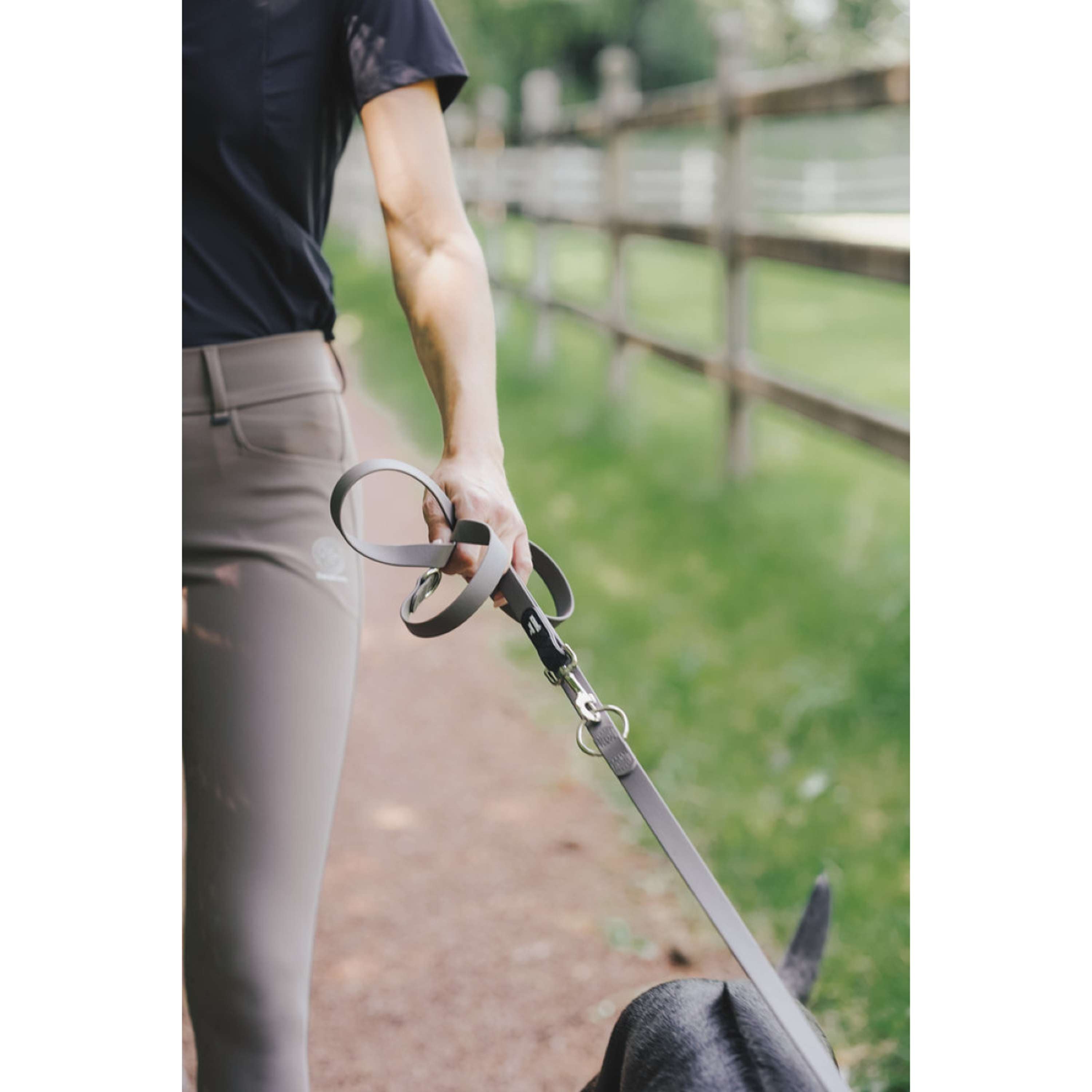 Hunter x Eskadron Correa para Perro Spark Adjust Taupe