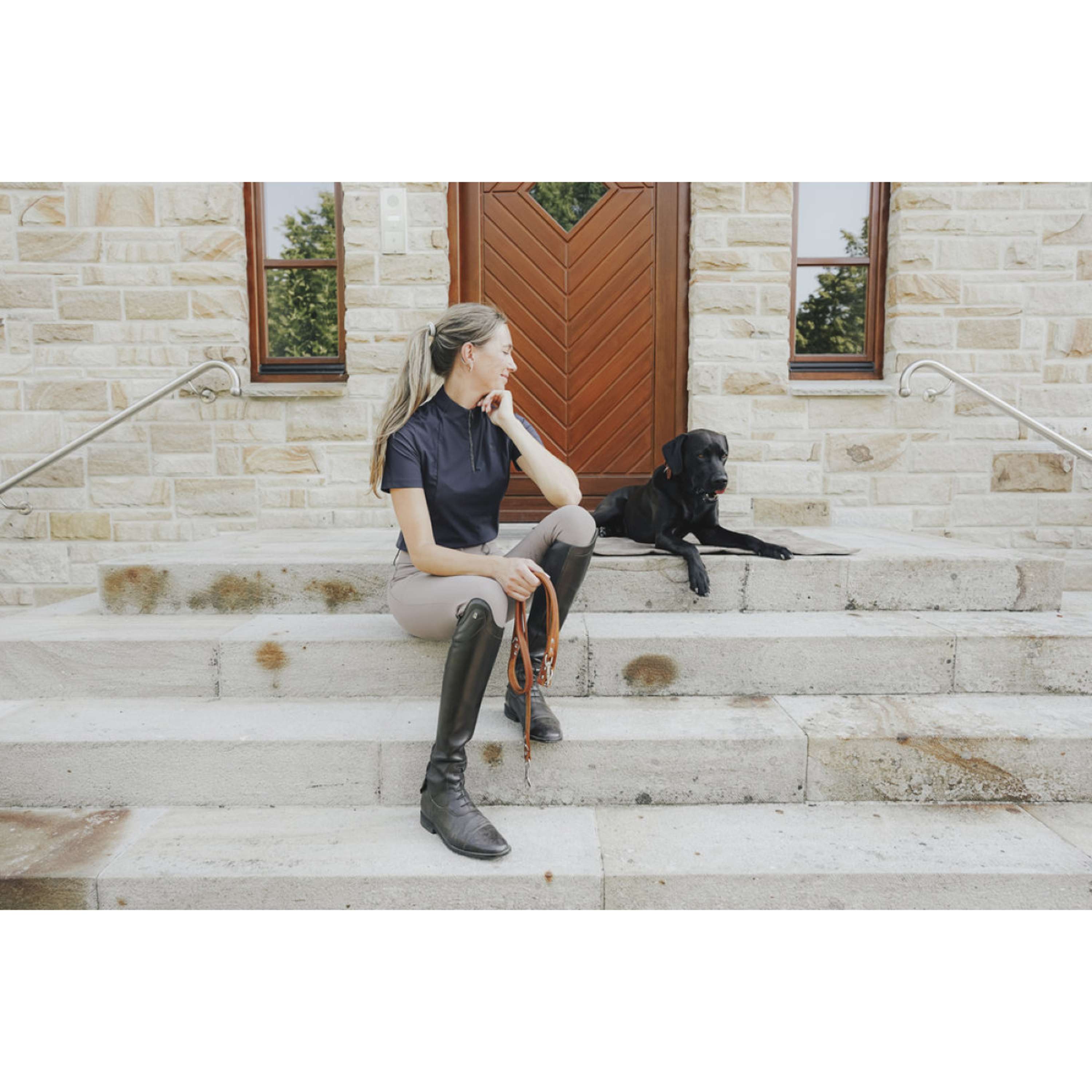 Hunter x Eskadron Correa para Perro Craft Adjust Cognac