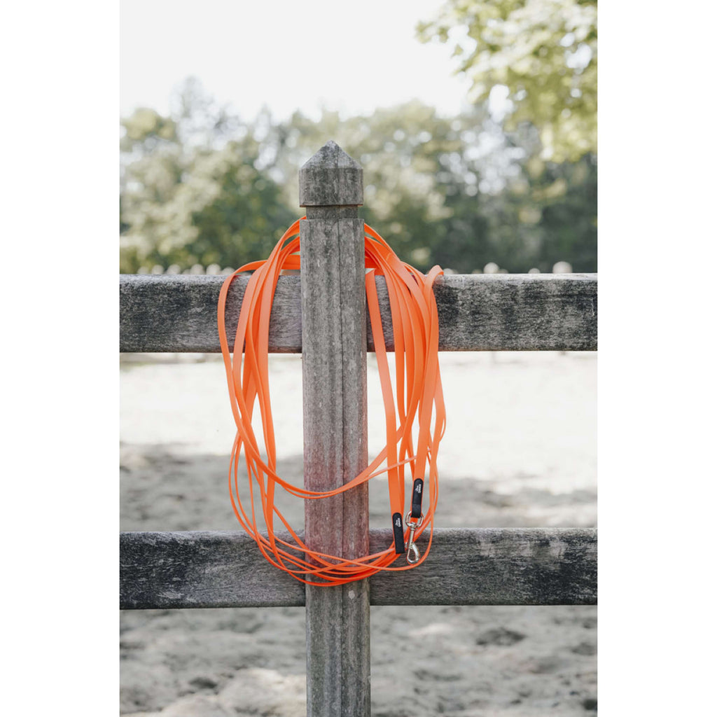 Hunter x Eskadron Correa para Perro Spark Tracking Naranja Neon