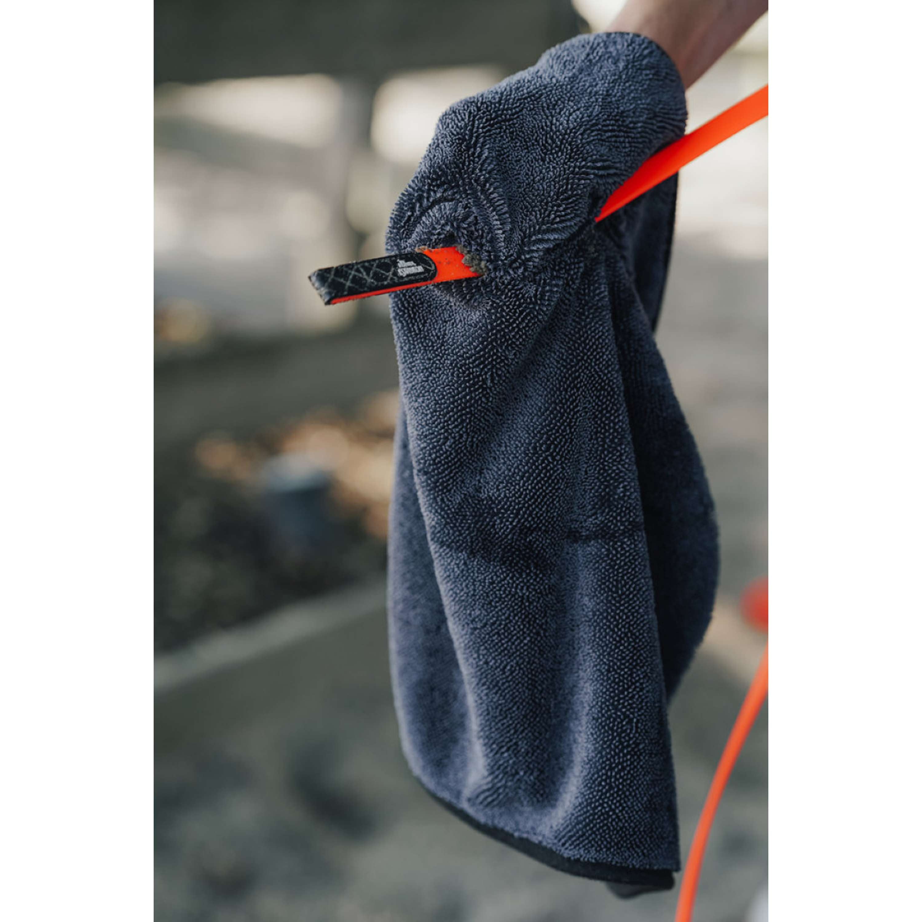 Hunter x Eskadron Correa para Perro Spark Tracking Naranja Neon