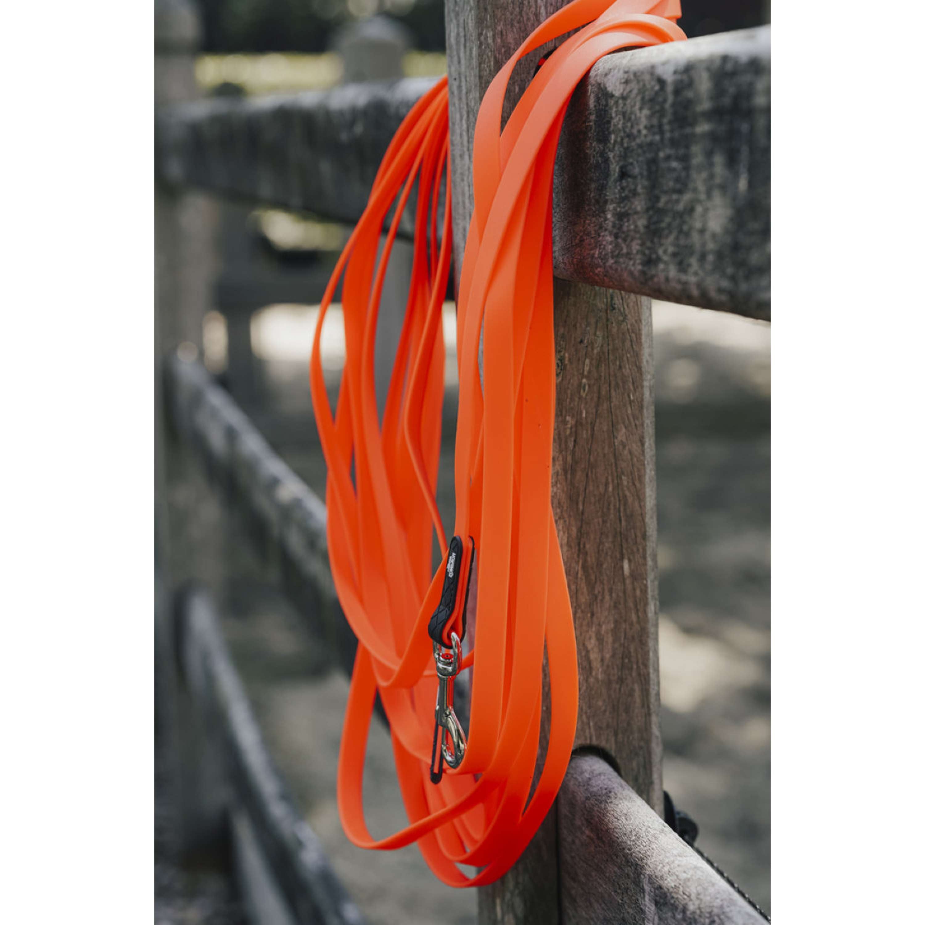 Hunter x Eskadron Correa para Perro Spark Tracking Naranja Neon