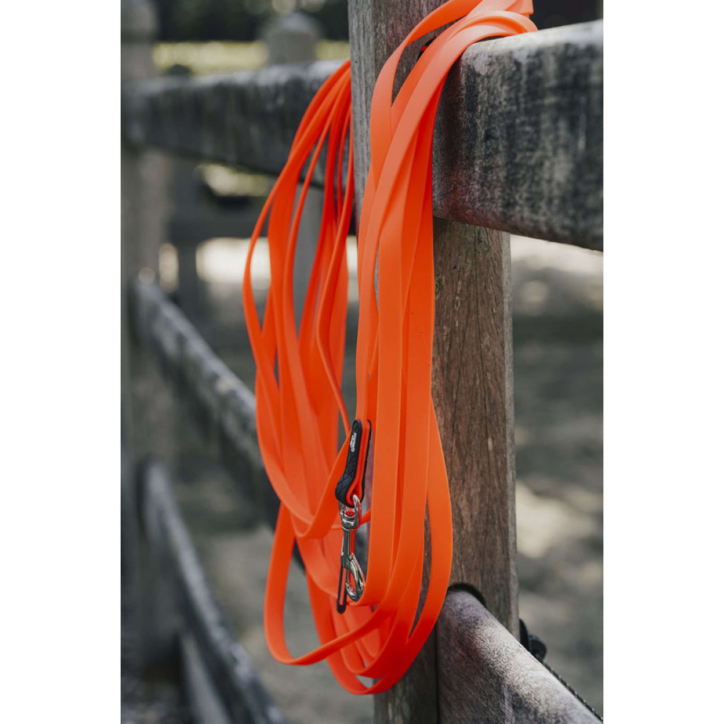 Hunter x Eskadron Correa para Perro Spark Tracking Naranja Neon