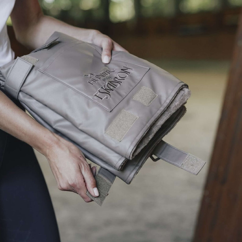 Hunter x Eskadron Manta de viaje para perro Voyage Taupe