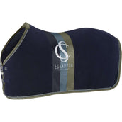 Eskadron Manta para el sudor Classic Sports Fleece Stripe Shetty Navy