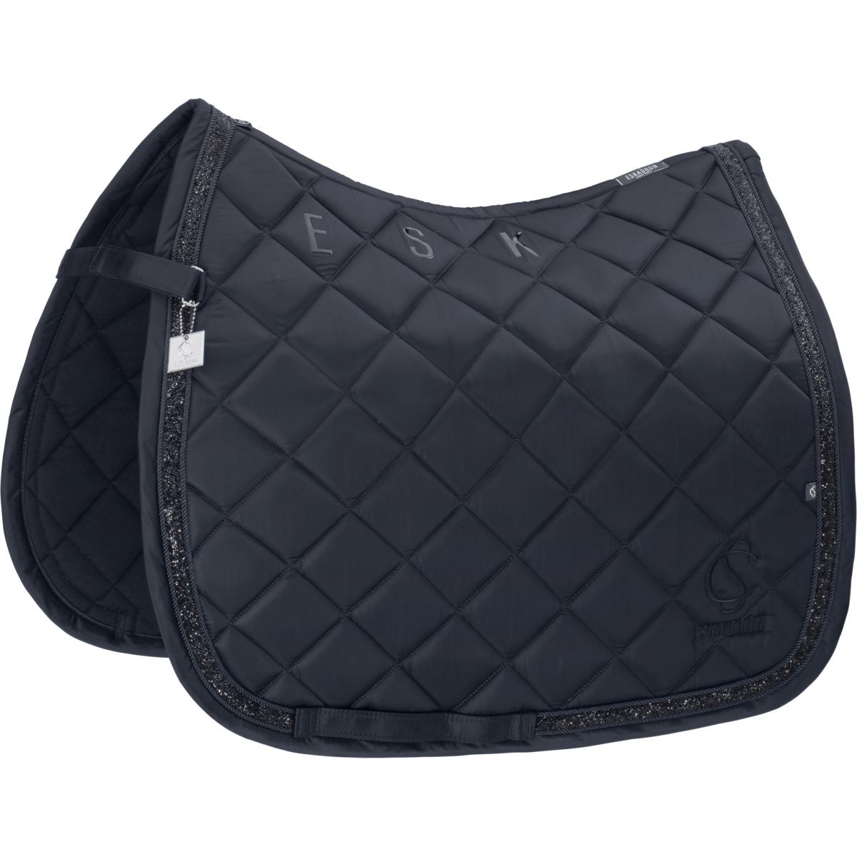 Eskadron Mantilla Classic Sports Glossy Jewel Doma clásica Navy
