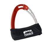 Eskadron Funda de Estribo Funda de punto jersey Negro