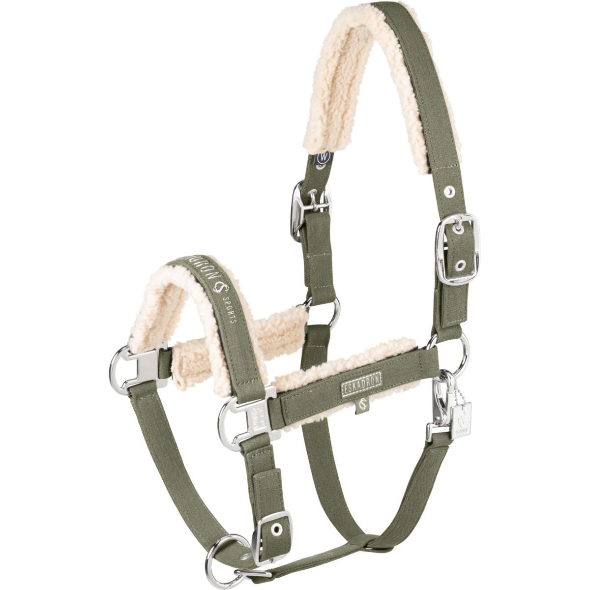 Eskadron Cabezada Classic Sports Denim Double Pin Teddyfleece Dusty Olive