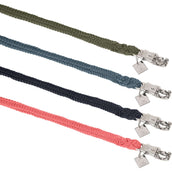 Eskadron Cuerda de Cabestro Classic Sports Duralastic con Gancho de Pánico Dusty Olive