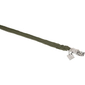 Eskadron Cuerda de Cabestro Classic Sports Duralastic con Gancho de Pánico Dusty Olive