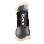 Eskadron Botas para tendones Flexisoft Piel Sintética Anthra