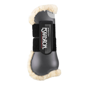 Eskadron Botas para tendones Flexisoft Piel Sintética Anthra