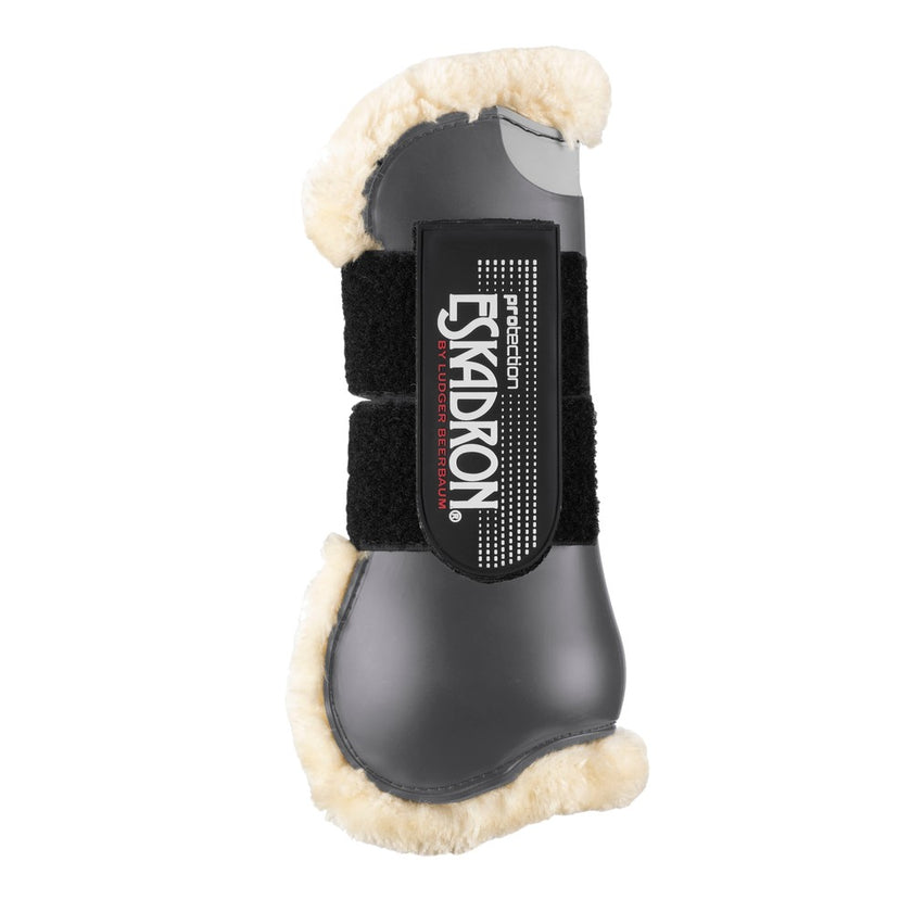 Eskadron Botas para tendones Flexisoft Piel Sintética Anthra