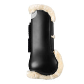 Eskadron Botas para tendones Flexisoft Pelo Sintético Negro
