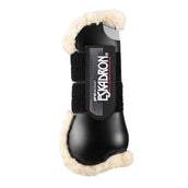Eskadron Botas para tendones Flexisoft Pelo Sintético Negro