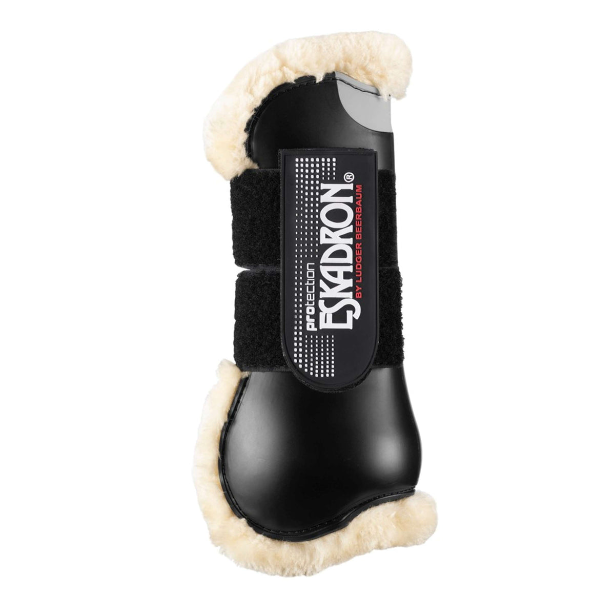 Eskadron Botas para tendones Flexisoft Pelo Sintético Negro