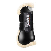 Eskadron Botas para tendones Flexisoft Pelo Sintético Negro
