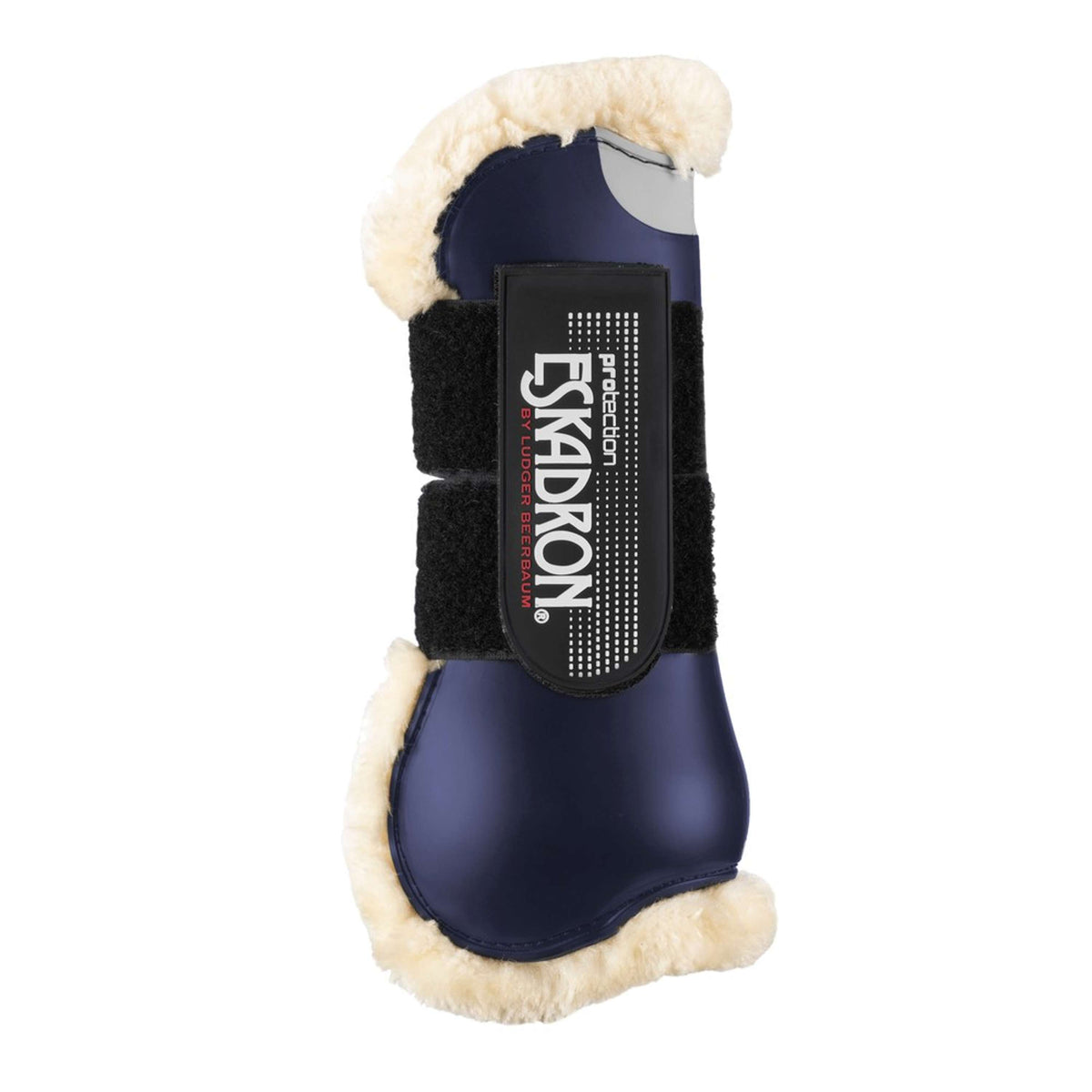 Eskadron Botas para tendones Flexisoft Pelo Sintético Azul oscuro