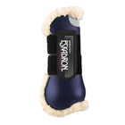 Eskadron Botas para tendones Flexisoft Pelo Sintético Azul oscuro