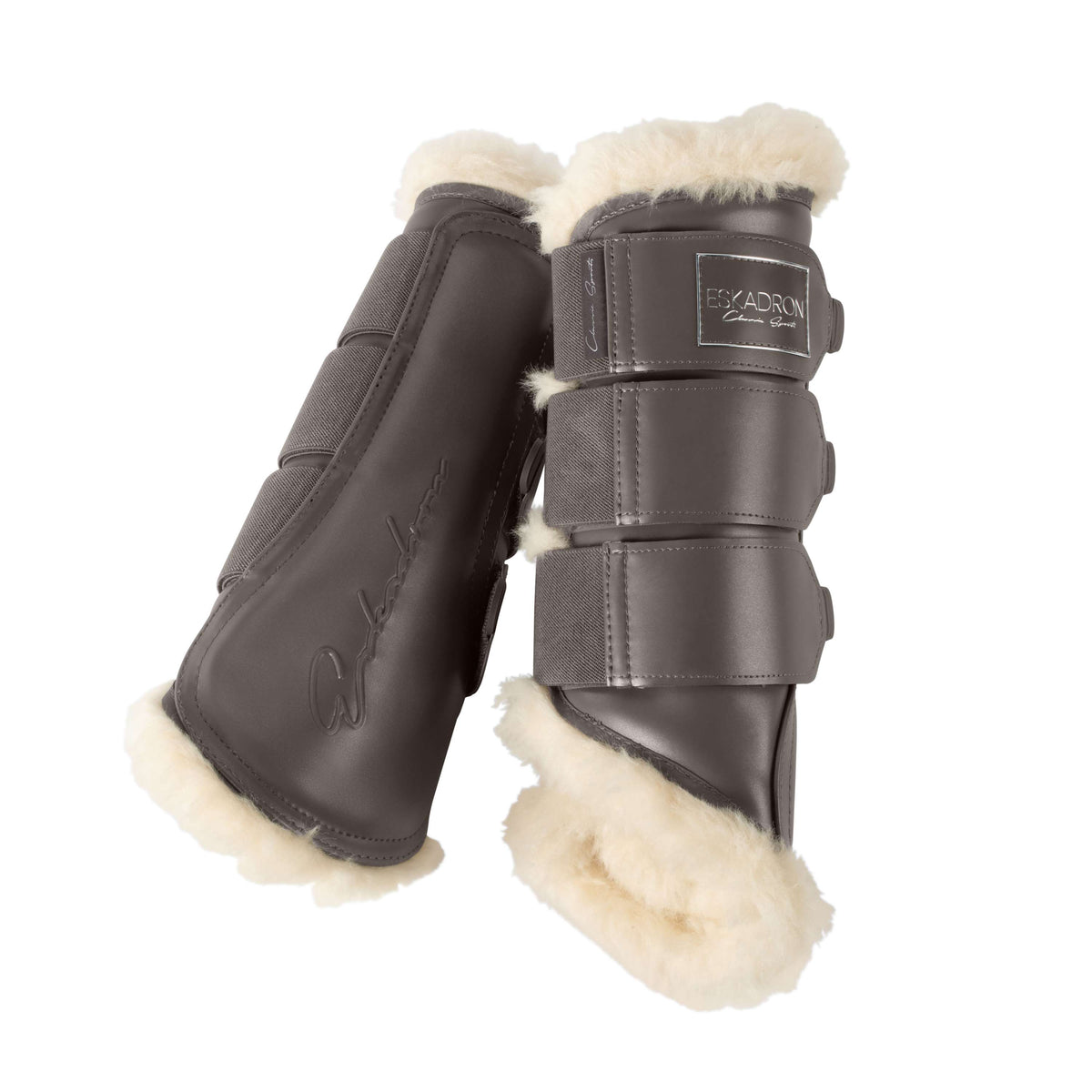 Eskadron Botas para Tendones Glamslate Evo-wool Fossil