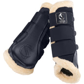 Eskadron Dressage Boots Classic Sports Mesh Fauxfur Shetty Navy