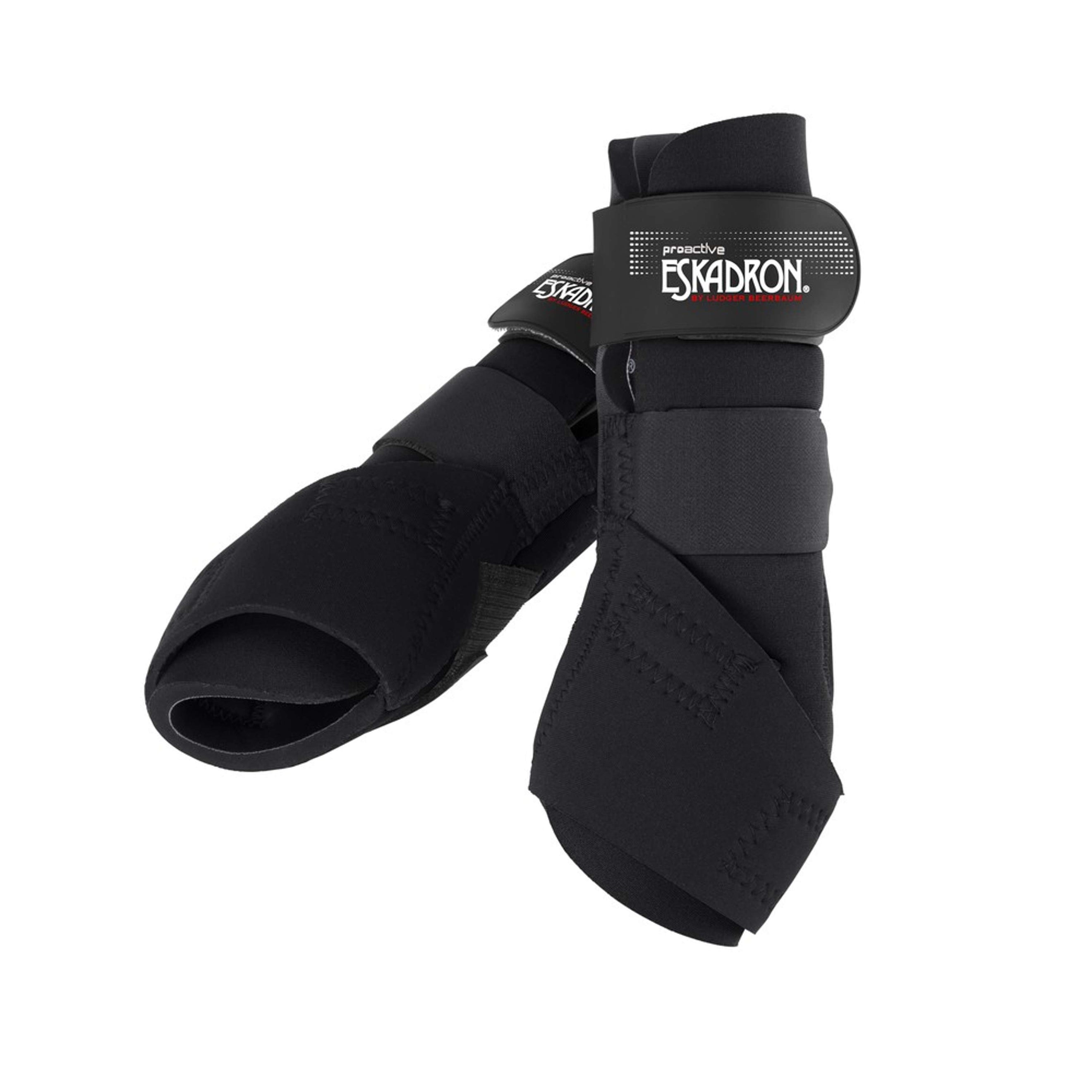 Eskadron Botas para tendones Pro-active Para Negro