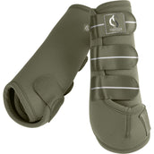 Eskadron Flextrainers Classic Sports Pro Dressage Piernas delanteras Dusty Olive