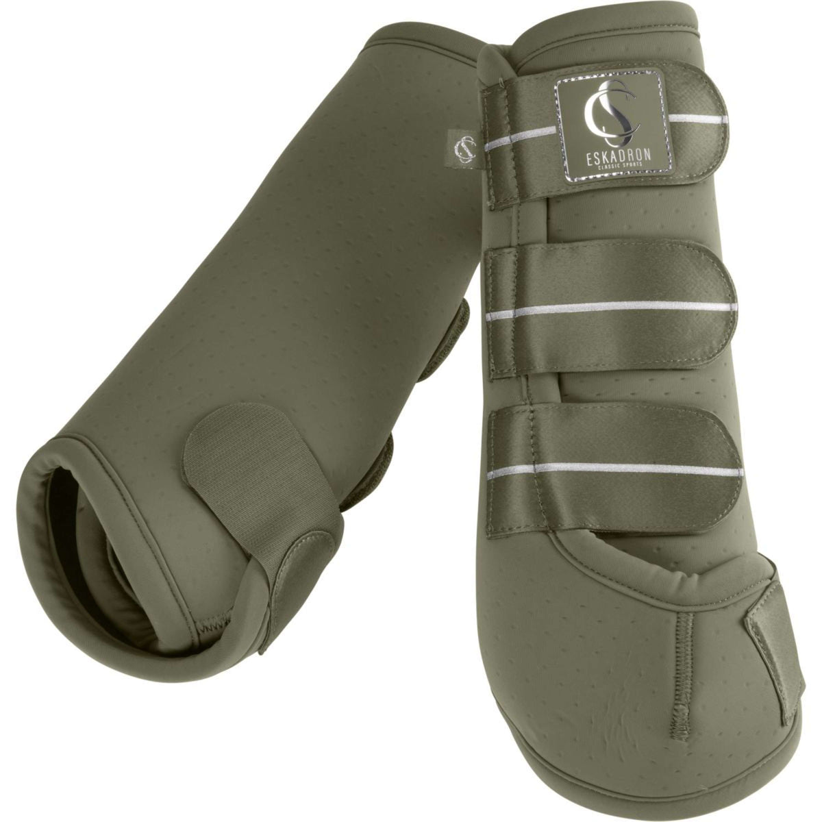 Eskadron Flextrainers Classic Sports Pro Dressage Piernas delanteras Dusty Olive