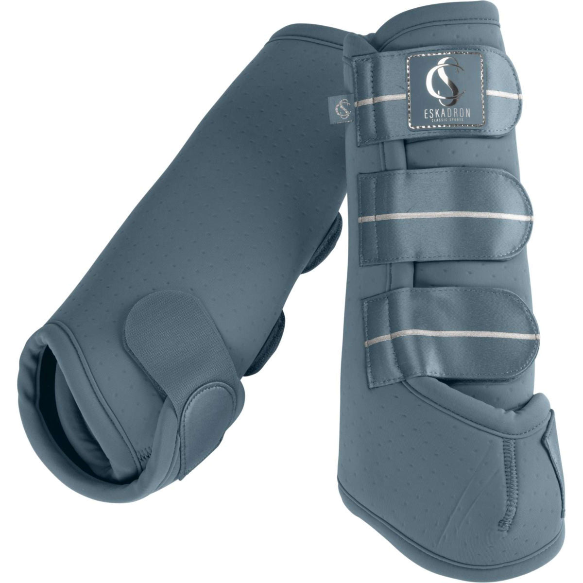 Eskadron Flextrainers Classic Sports Pro Dressage Piernas delanteras Steel Blue