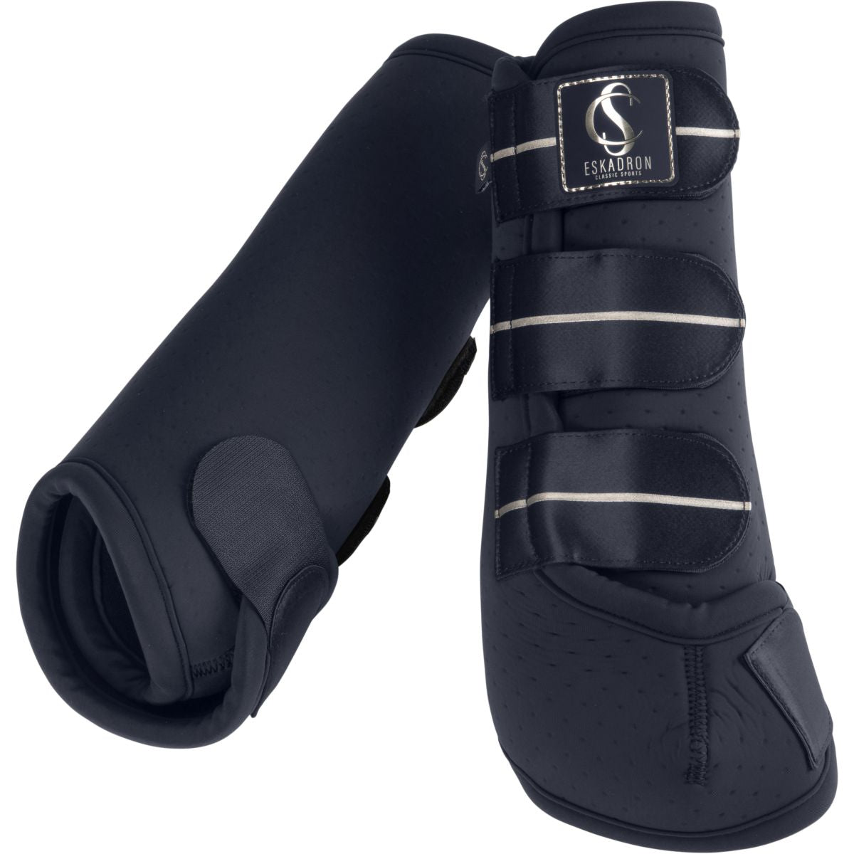 Eskadron Flextrainers Classic Sports Pro Dressage Piernas delanteras Navy