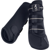 Eskadron Flextrainers Classic Sports Pro Dressage Piernas delanteras Navy