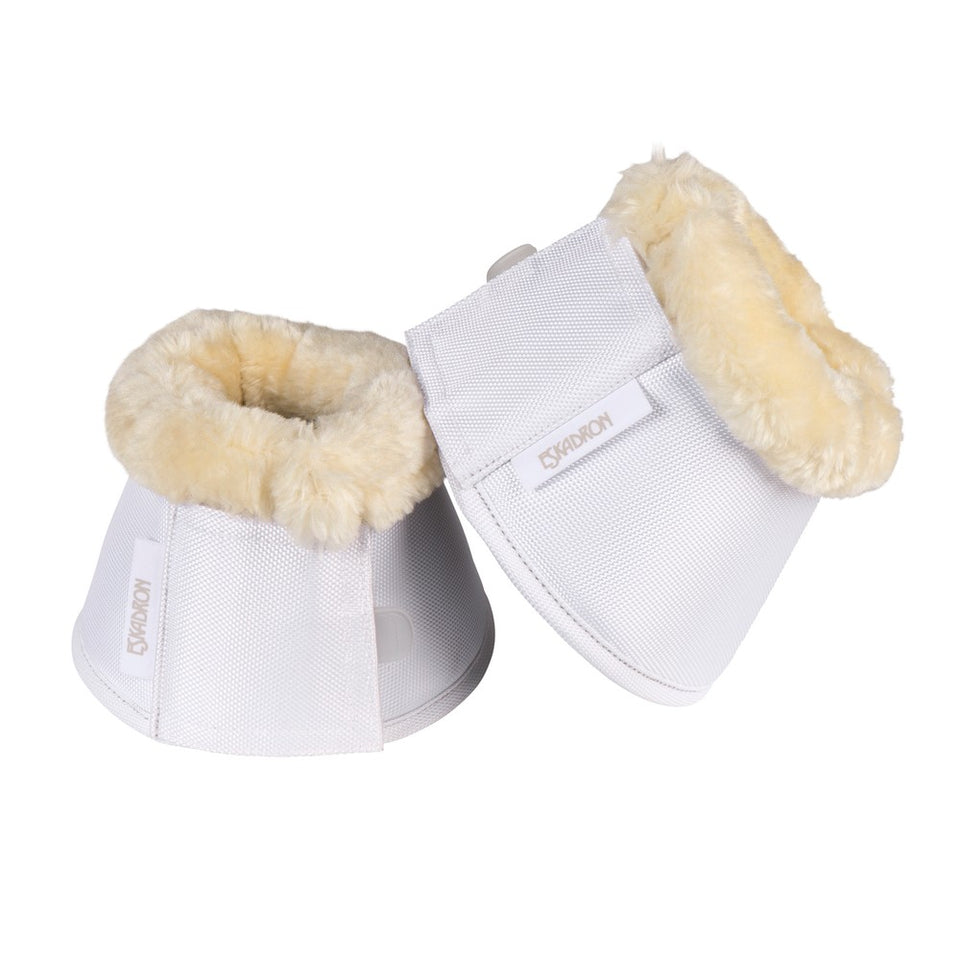 Eskadron Botas de Campana Pelo Sintético Blanco